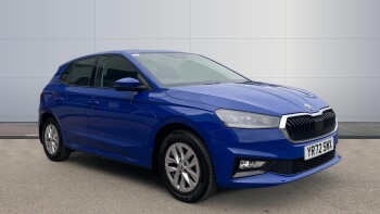 Skoda Fabia 1.0 TSI SE Comfort 5dr Petrol Hatchback